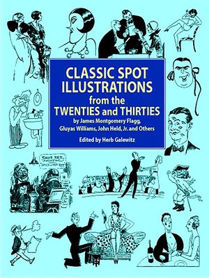 cover image of Classic Spot Illustrations from the Twenties and Thirties